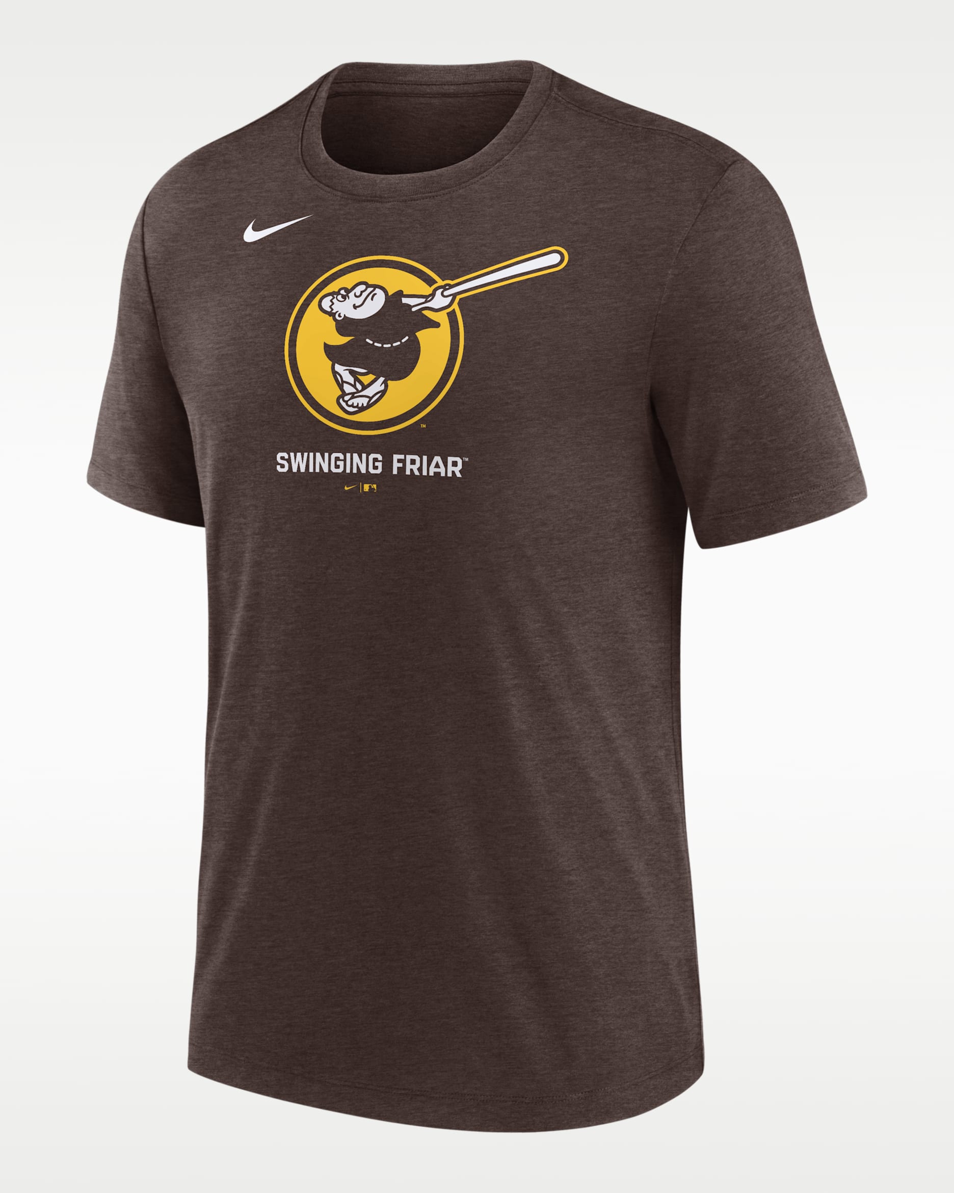 San Diego Padres Logo Men's Nike MLB T-Shirt. Nike.com